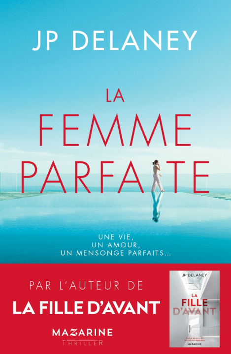 Kniha La femme parfaite J.P. Delaney