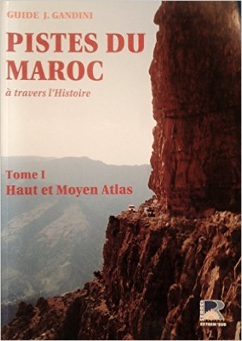 Könyv Pistes du maroc ti GANDINI