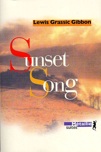 Buch Sunset song Lewis Grassic Gibbon