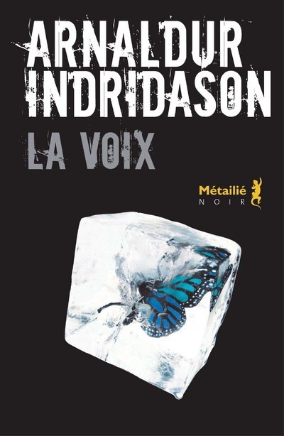 Knjiga La Voix Arnaldur Indridason