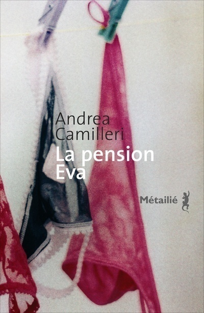 Knjiga La Pension Eva Andrea Camilleri
