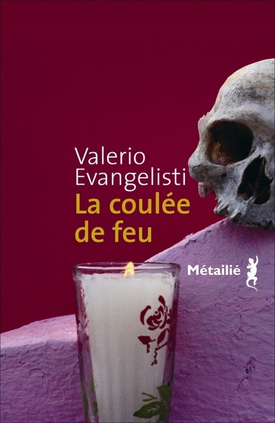 Kniha La Coulée de feu Valerio Evangelisti