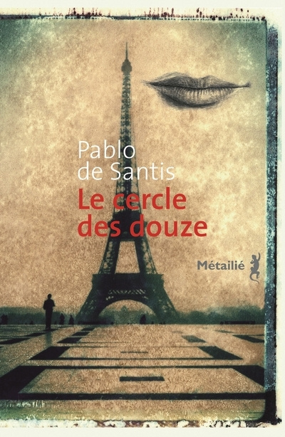 Könyv Le Cercle des Douze Pablo de Santis