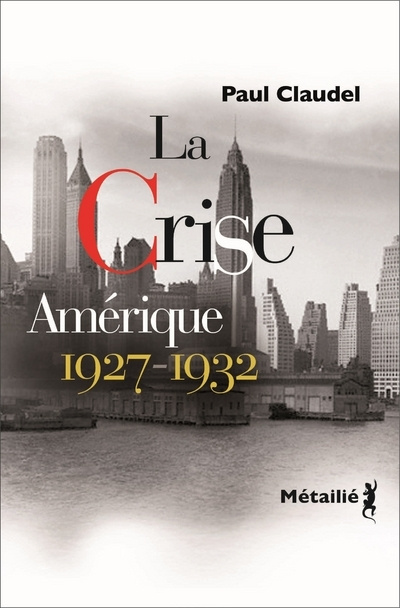 Kniha La Crise Paul Claudel