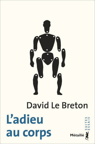 Kniha L'Adieu au corps David Le Breton