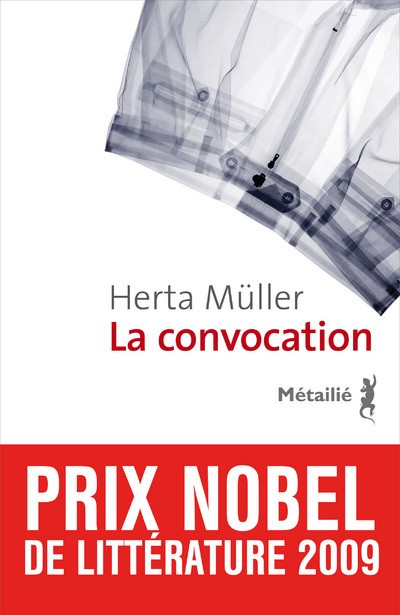 Knjiga La Convocation Herta Müller