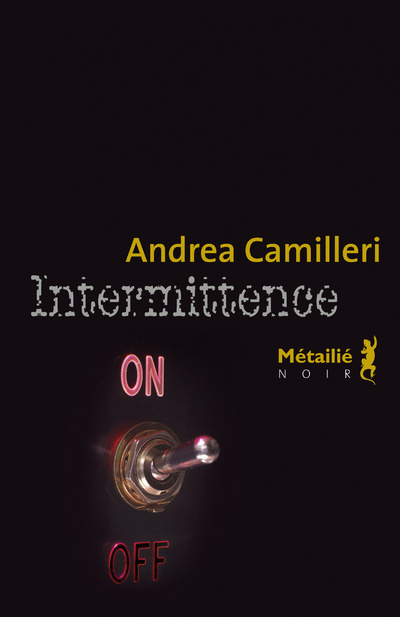 Knjiga Intermittence Andrea Camilleri