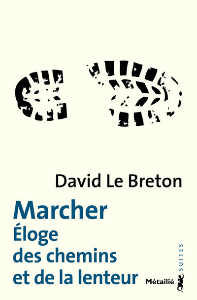 Книга Marcher David Le Breton