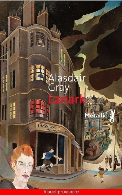 Buch Lanark Alasdair Gray
