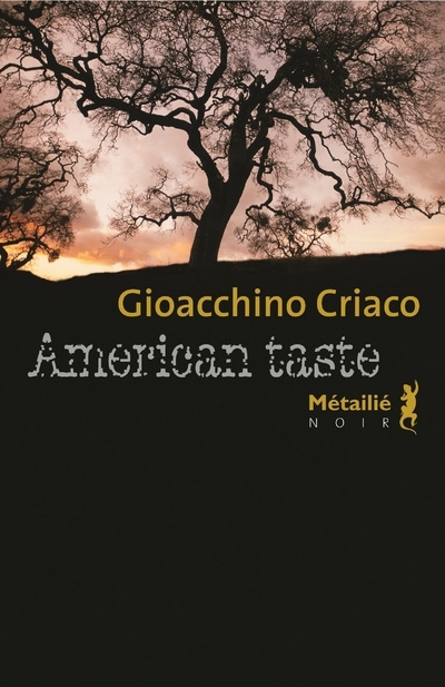 Kniha American Taste Gioacchino Criaco