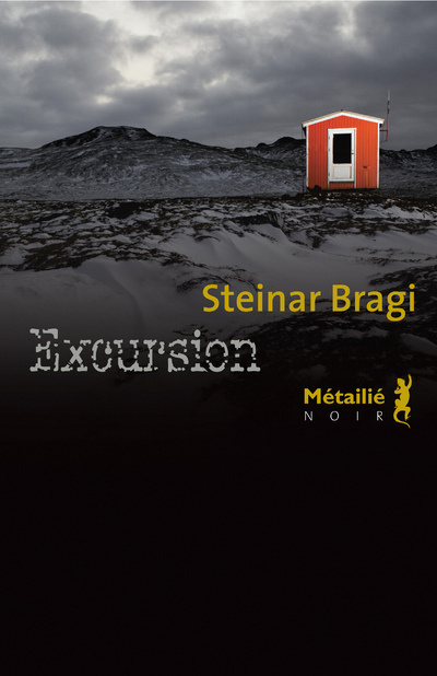 Książka Excursion Steinar Bragi
