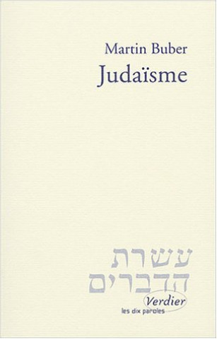 Kniha Judaïsme Buber
