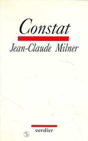 Book Constat Milner