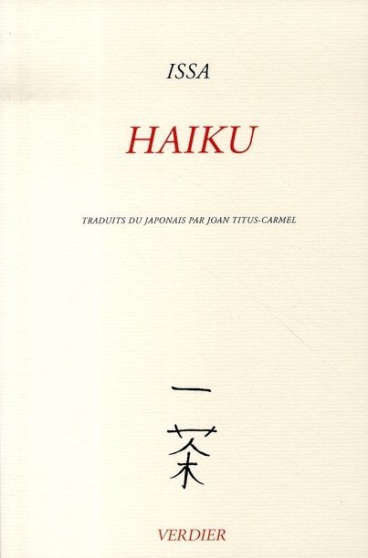 Kniha Haïku Kobayashi