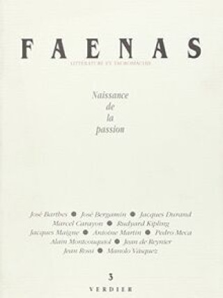 Knjiga Faenas 3 