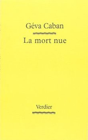 Buch La mort nue Caban