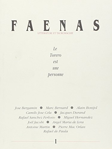 Knjiga Faenas 1 