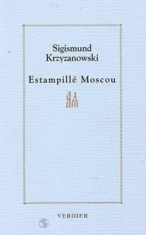 Knjiga Estampillé Moscou Krianovskij