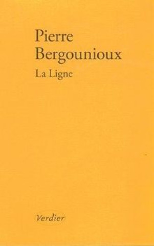 Knjiga La ligne Bergounioux