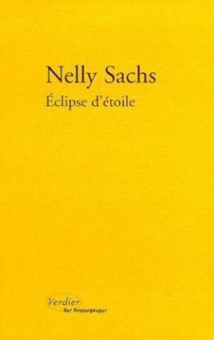 Knjiga Éclipse d'étoile Sachs