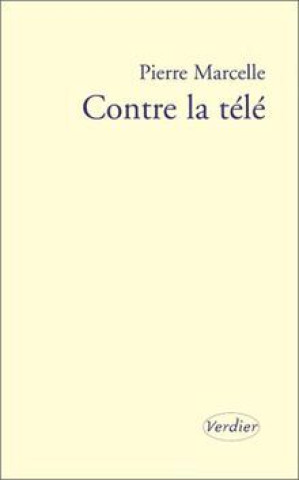 Buch Contre la télé Marcelle