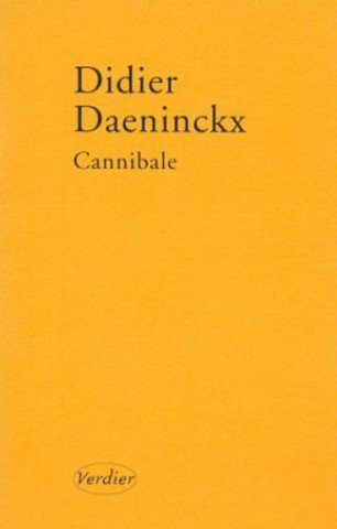 Book Cannibale Daeninckx