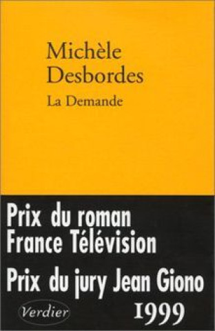 Kniha La demande Desbordes