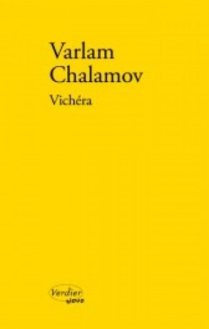 Knjiga Vichéra Chalamov