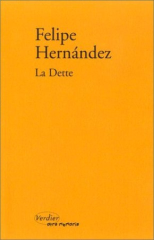 Knjiga La dette Hernández