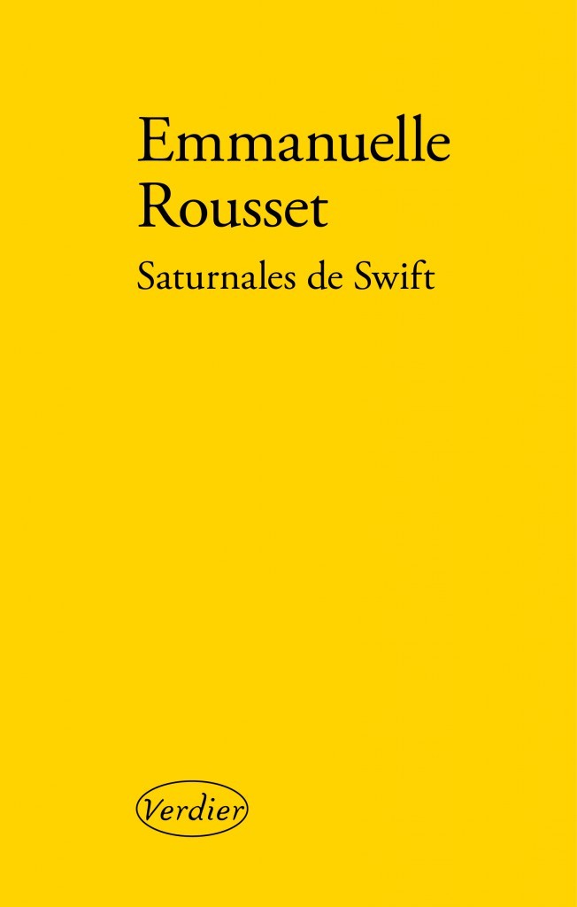 Buch Saturnales de Swift Rousset
