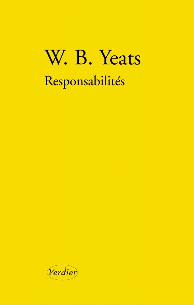 Knjiga Responsabilités Yeats