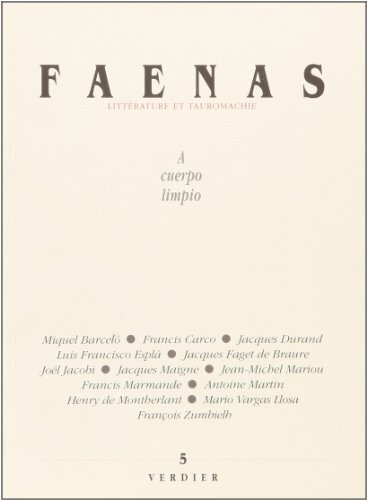 Knjiga Faenas 5 
