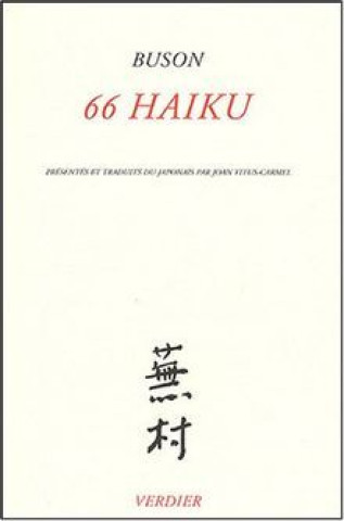 Knjiga 66 haïku Yosa