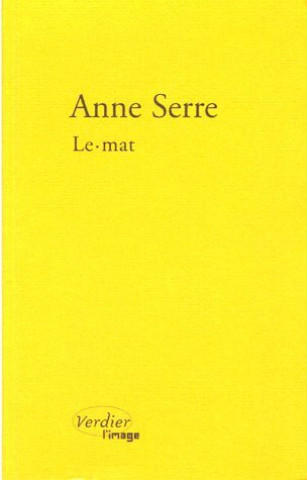 Knjiga Le mat Serre