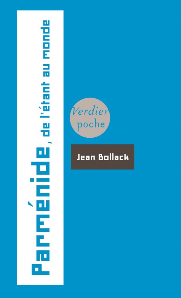 Knjiga Parménide BOLLACK JEAN