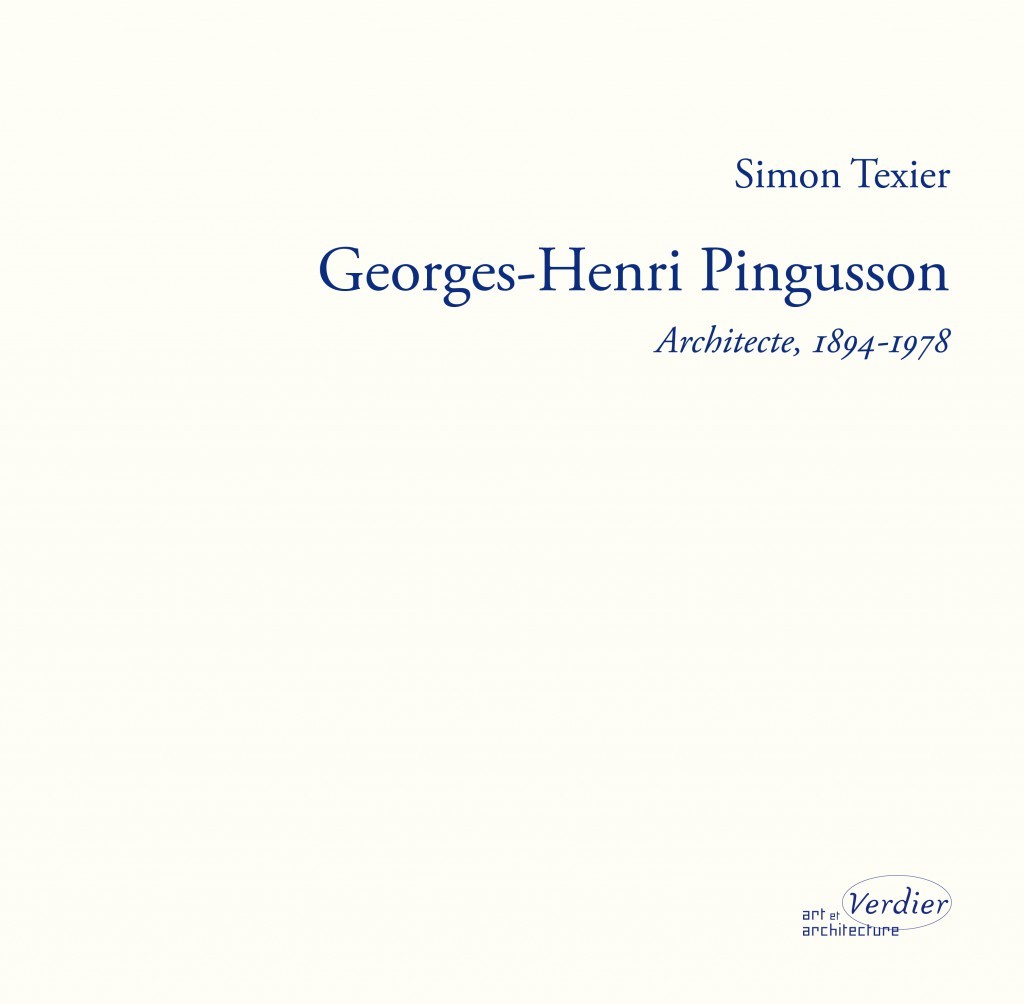 Kniha Georges-Henri Pingusson Texier