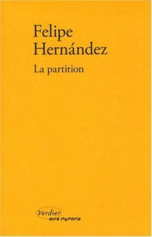 Knjiga La partition Hernández