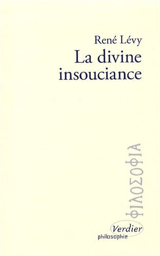 Kniha La divine insouciance Lévy