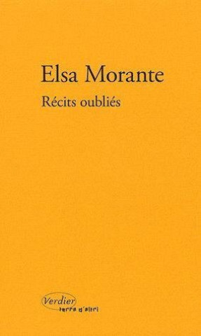 Knjiga Récits oubliés Morante