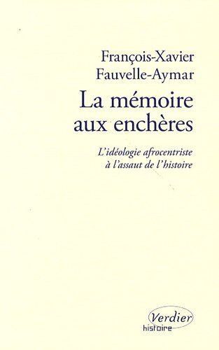 Carte La mémoire aux enchères Fauvelle-Aymar