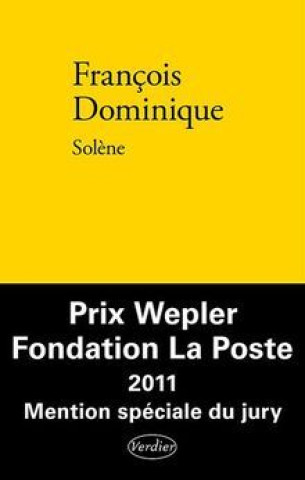 Knjiga Solène Dominique