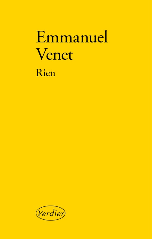 Książka Rien Venet