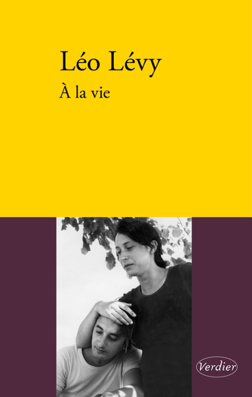 Knjiga À la vie Lévy