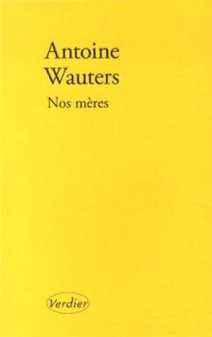 Boek Nos meres Wauters