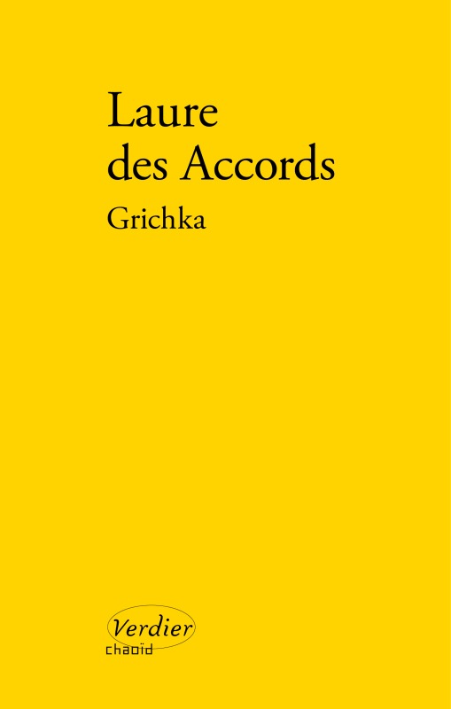 Książka Grichka Des Accords