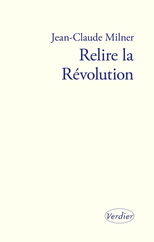 Kniha Relire la révolution Milner