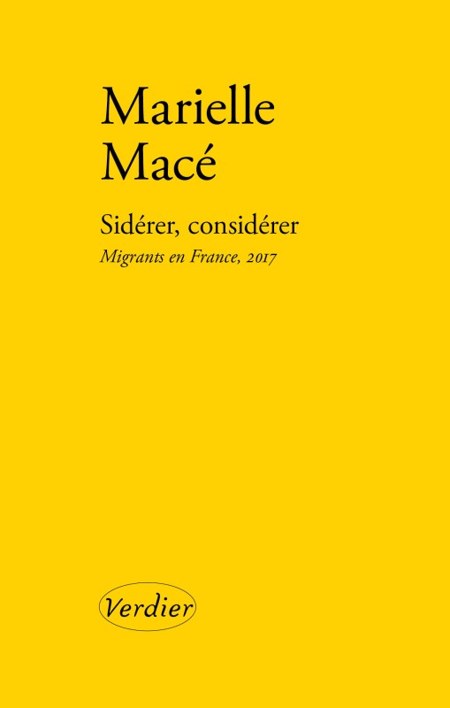 Knjiga Sidérer, considérer Macé