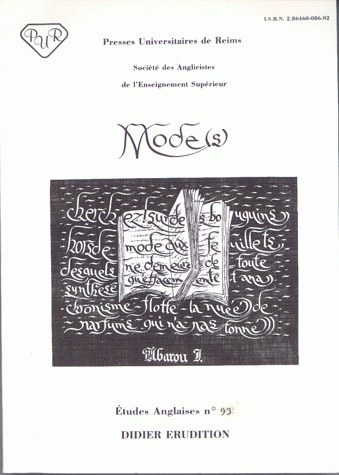 Knjiga S Mode(s) 