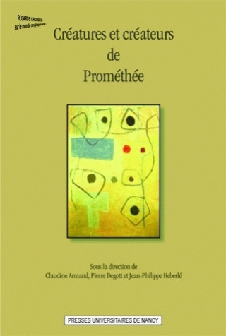 Knjiga Créatures et créateurs de Prométhée 
