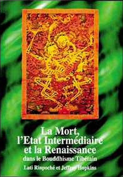 Carte Mort. l'état intermédiaire et renaissance Hopkins